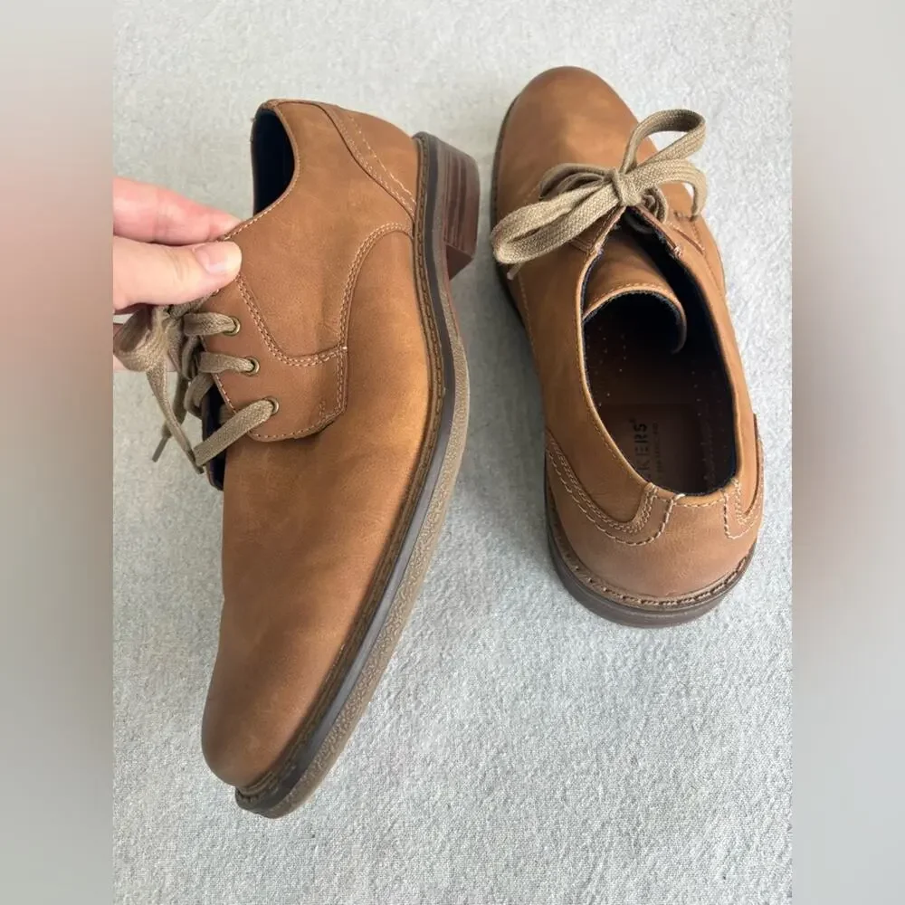 Dockers Bronson Men’s Lace Up Oxford Shoes Size 8M